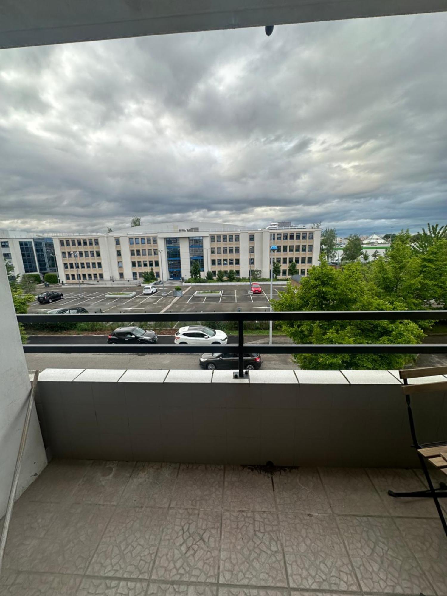 Tres Beau Trois Pieces Avec Vue Degagee Apartment Strasbourg Exterior photo