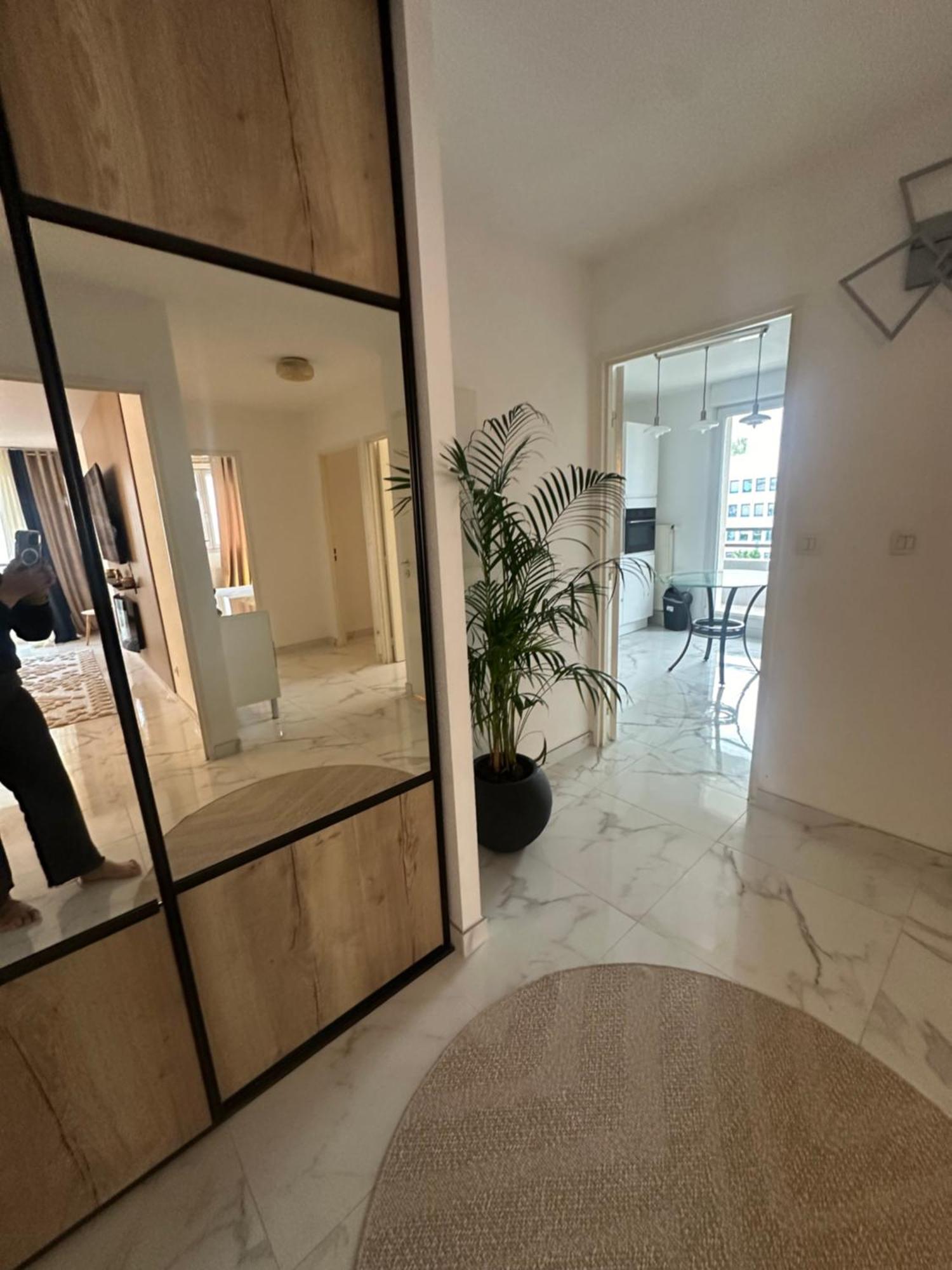 Tres Beau Trois Pieces Avec Vue Degagee Apartment Strasbourg Exterior photo